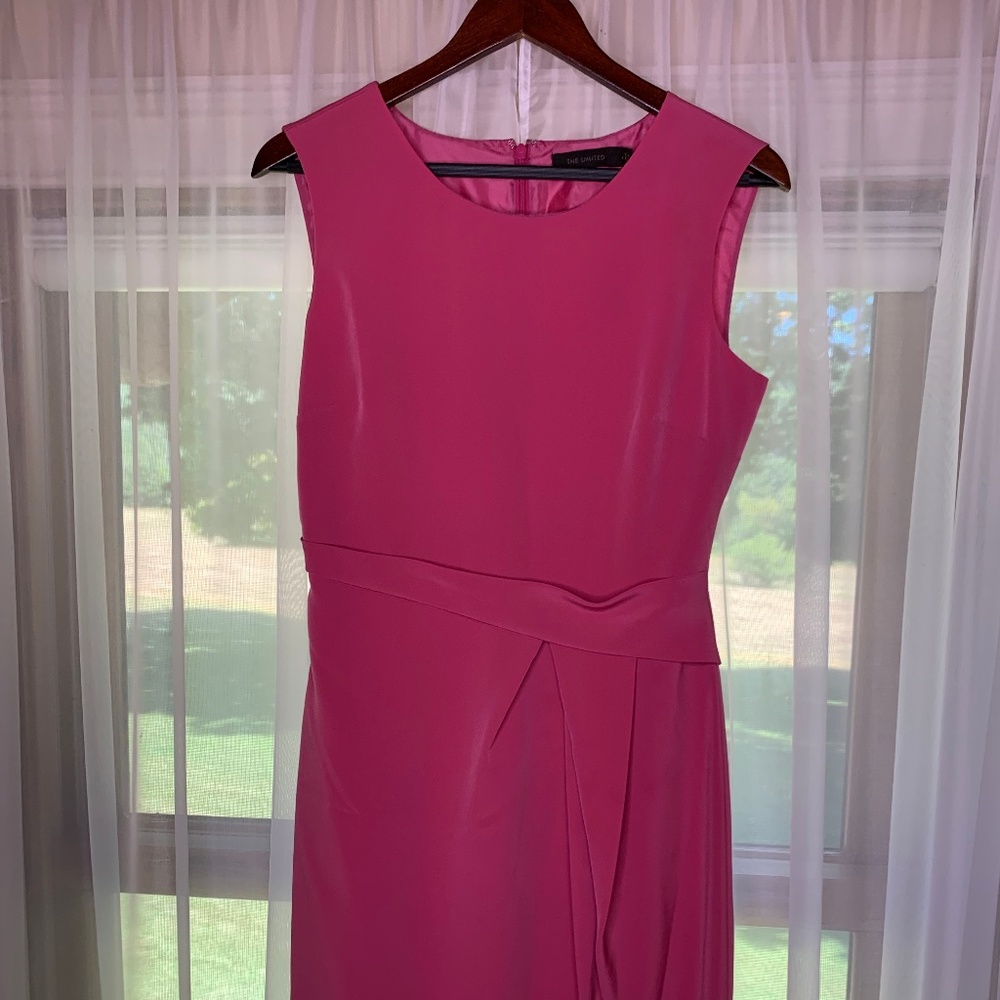Pink Pencil Dress